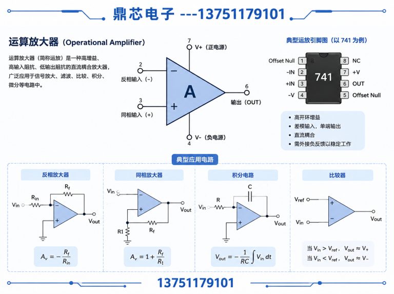 萍乡运算放大器展示图